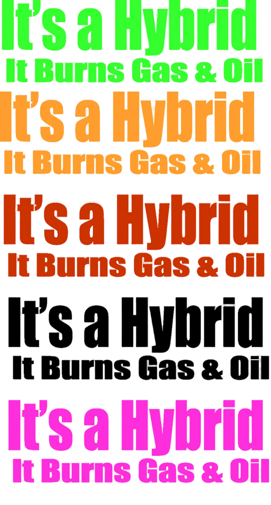 Hybrid Decal