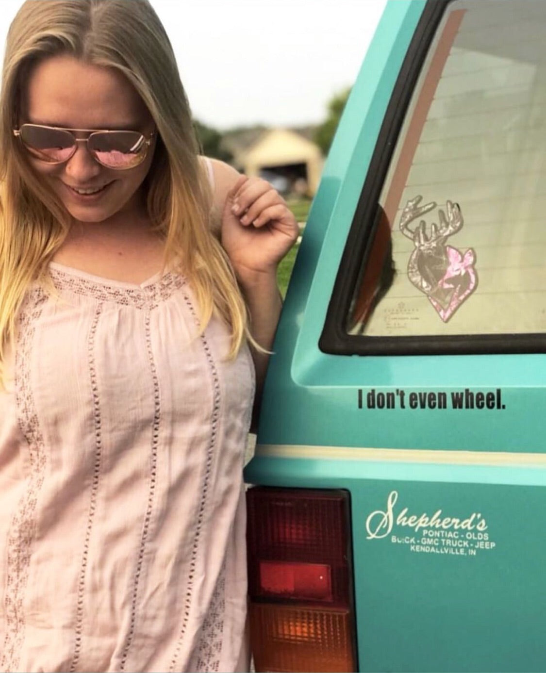 I don't even wheel Decal