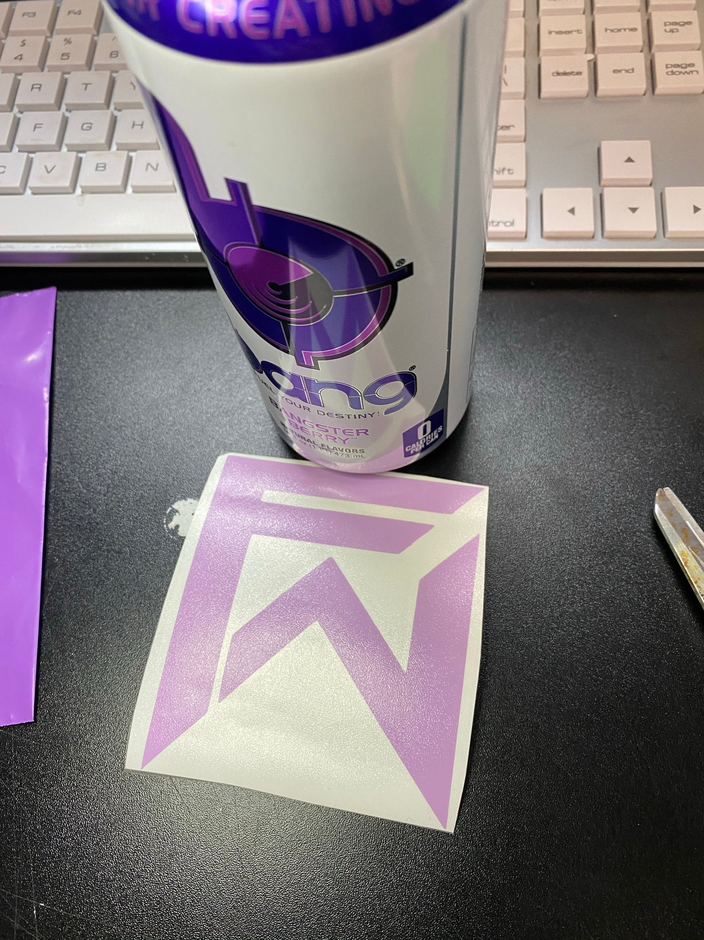 FW decal