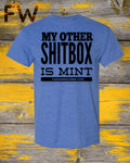 Shitbox unisex shirt
