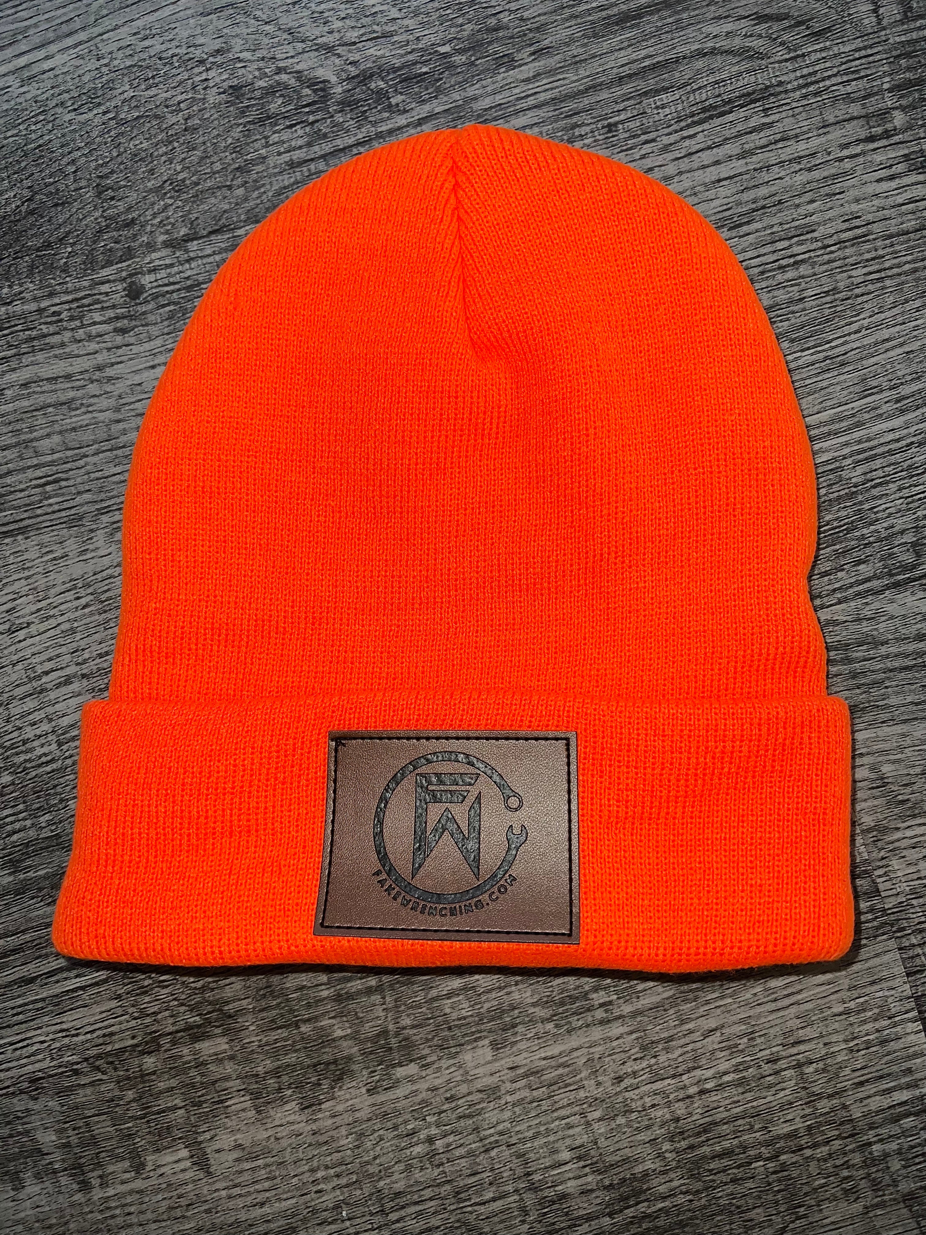 FW Stitched Patch Beanie