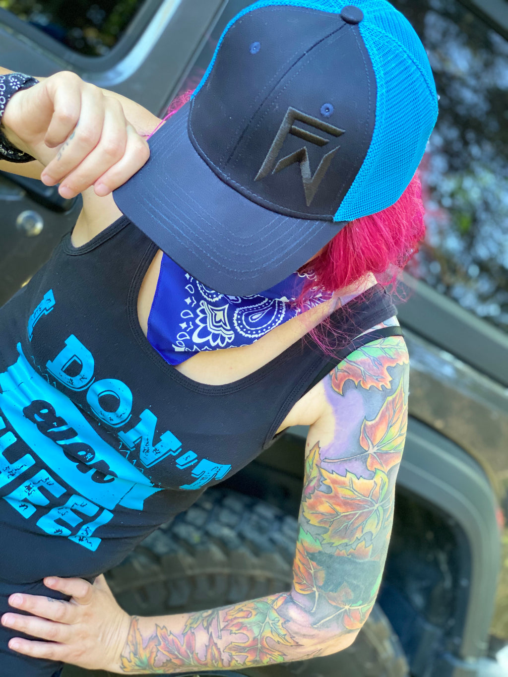 FakeWrenching Low Profile Trucker Hat