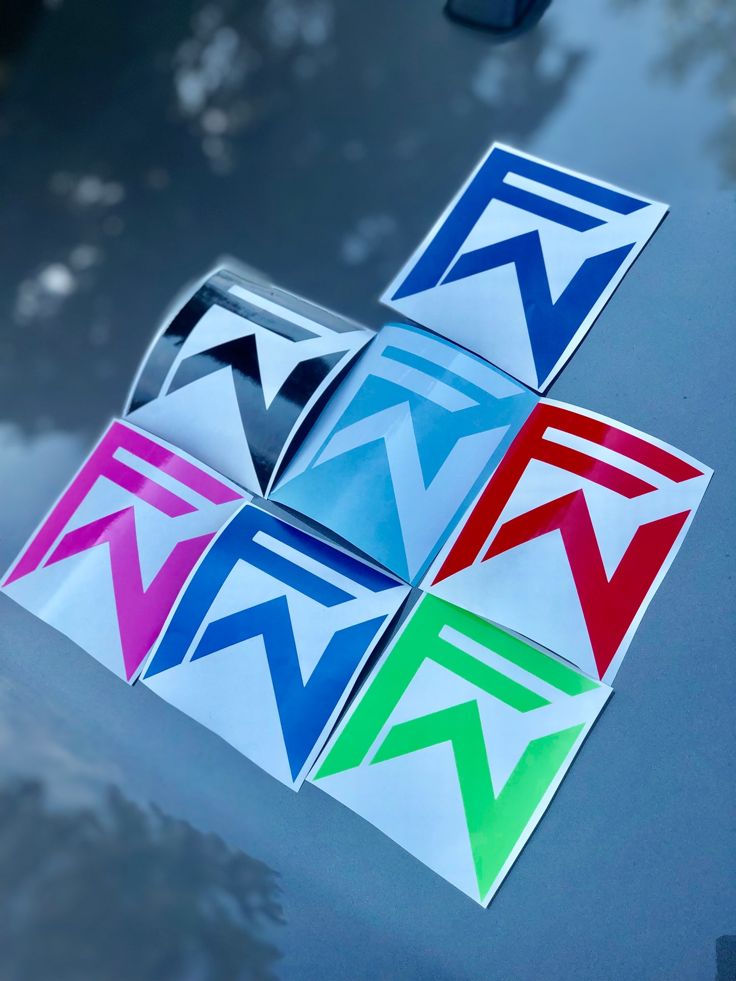 FW decal