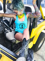 In Rattle Can We Trust - Racerback Tank