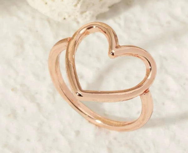 Heart is everything ring