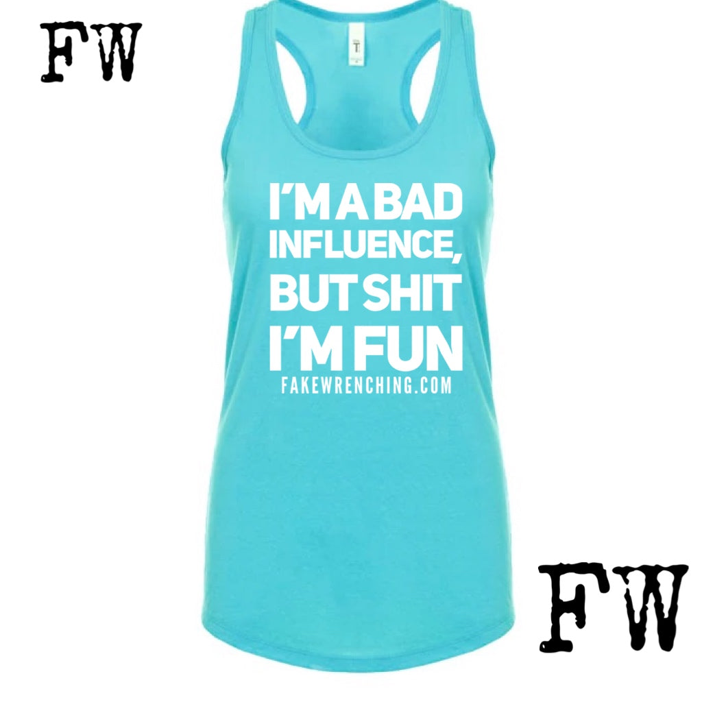 top back — Bad influence tank