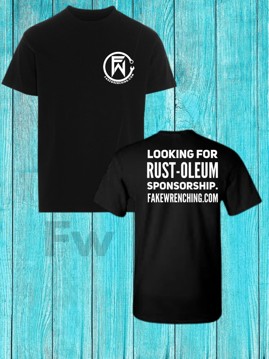 Rust oleum sponsorship