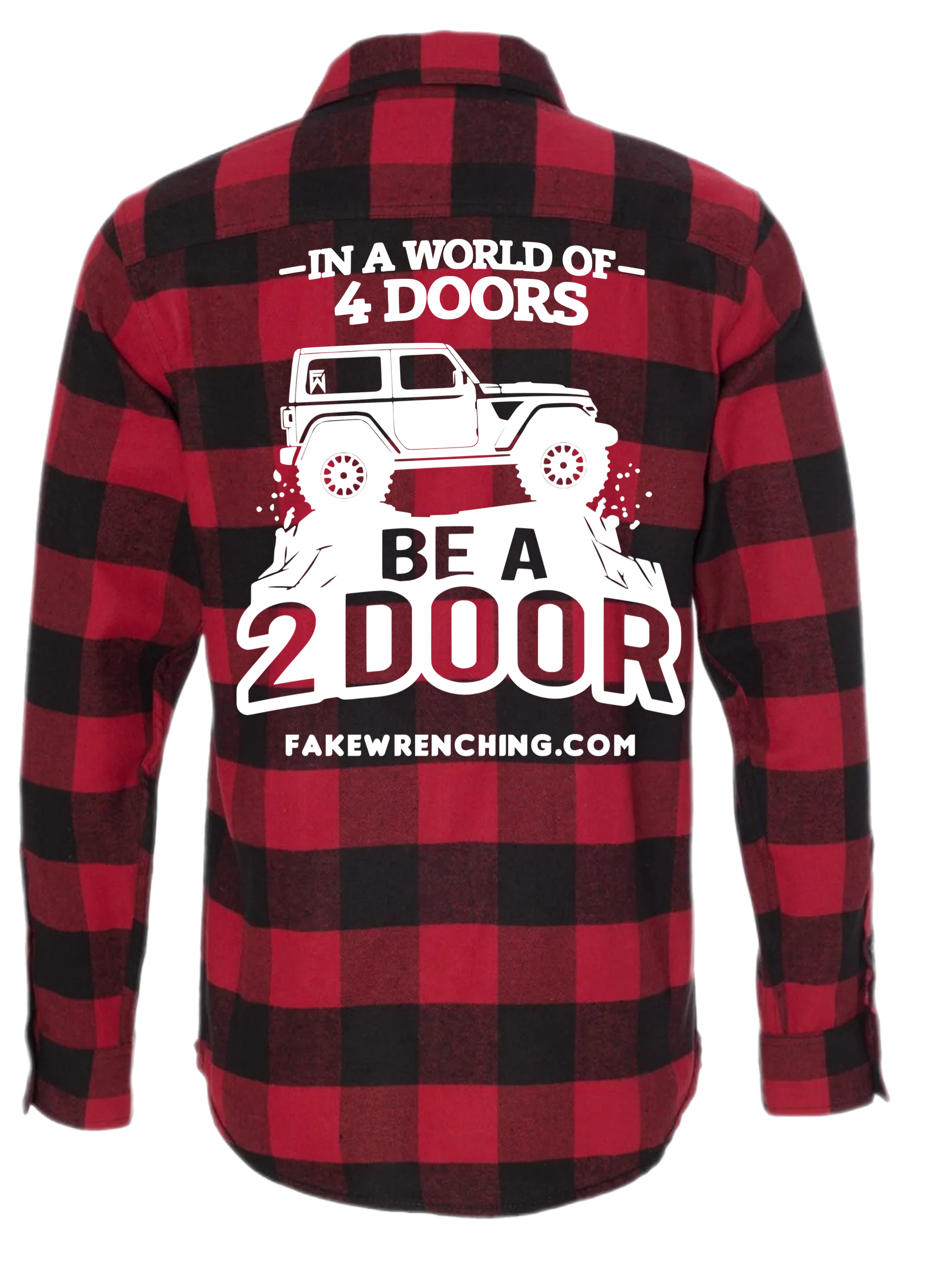 In world of 4 doors be a 2 door