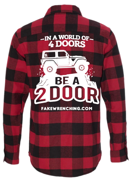 In world of 4 doors be a 2 door