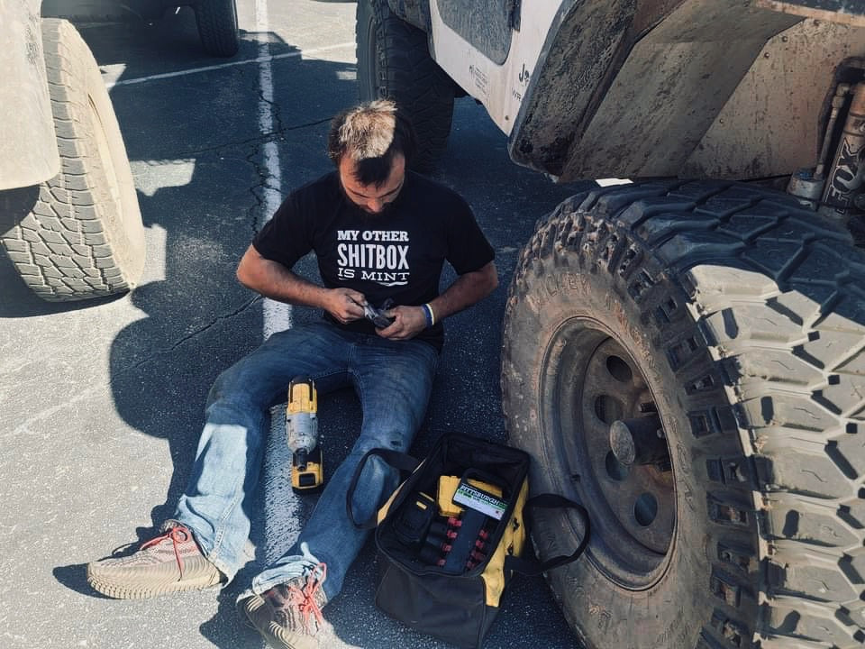 My other shitbox is mint tee