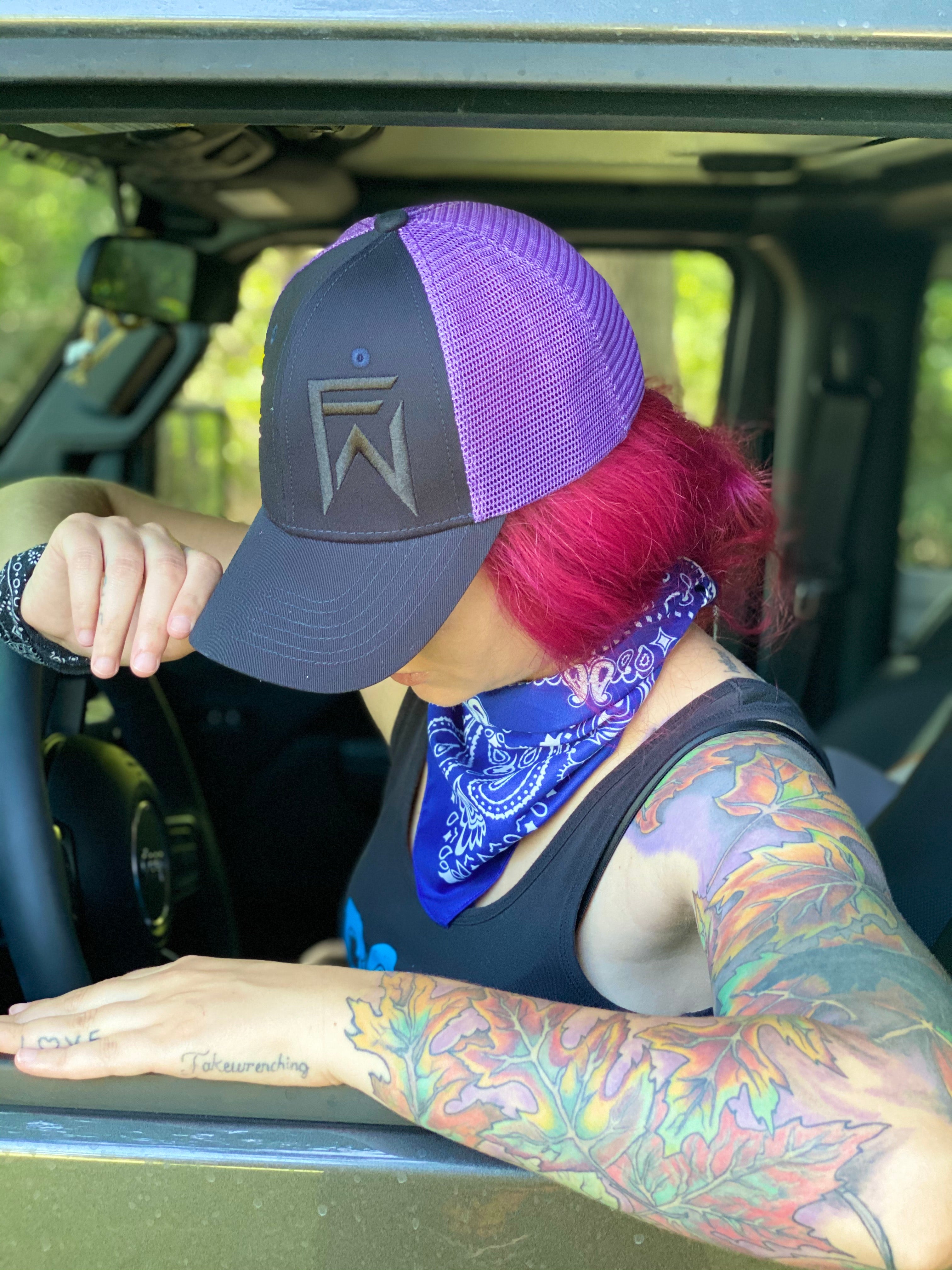 FakeWrenching Low Profile Trucker Hat