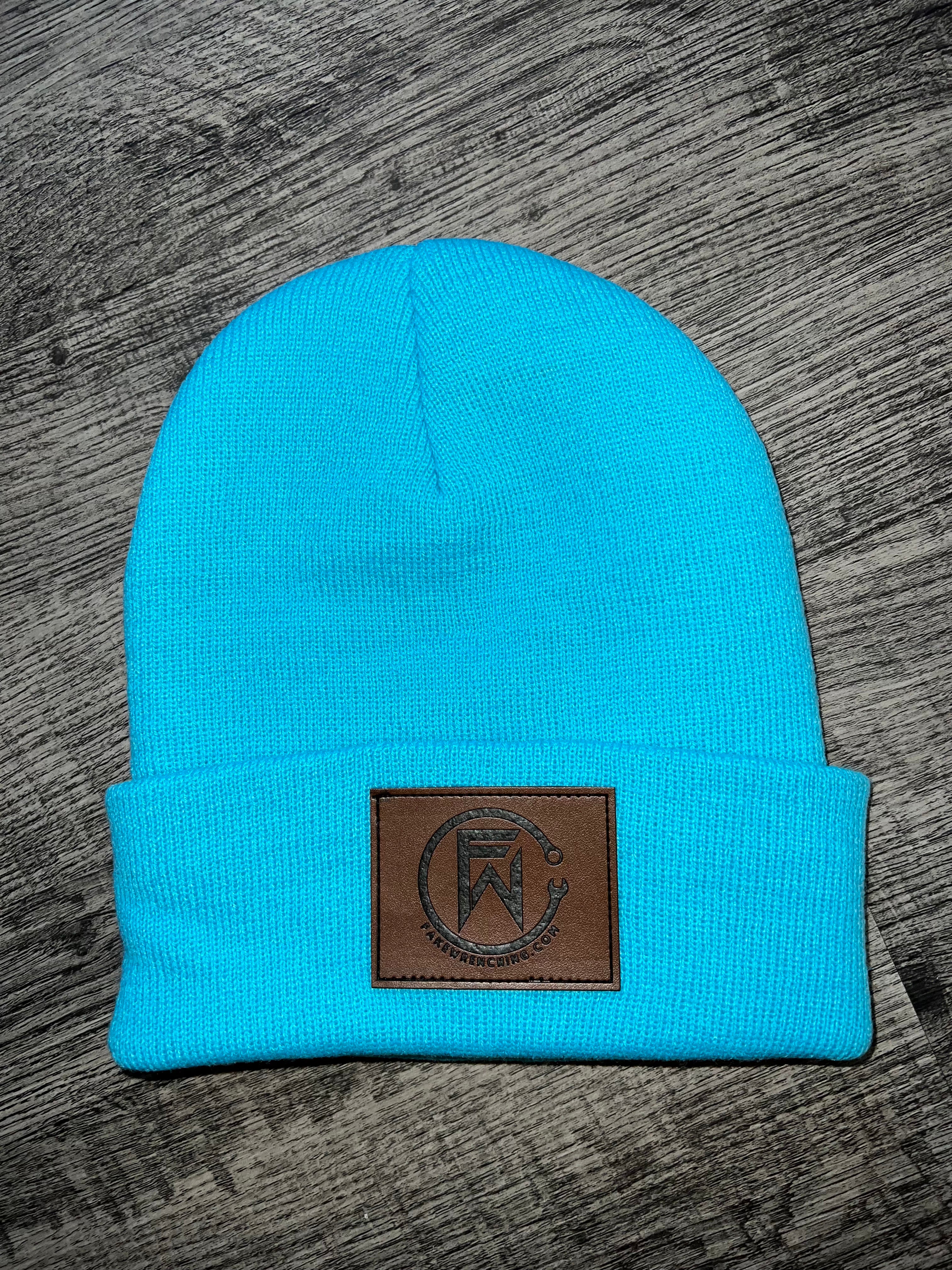 FW Stitched Patch Beanie