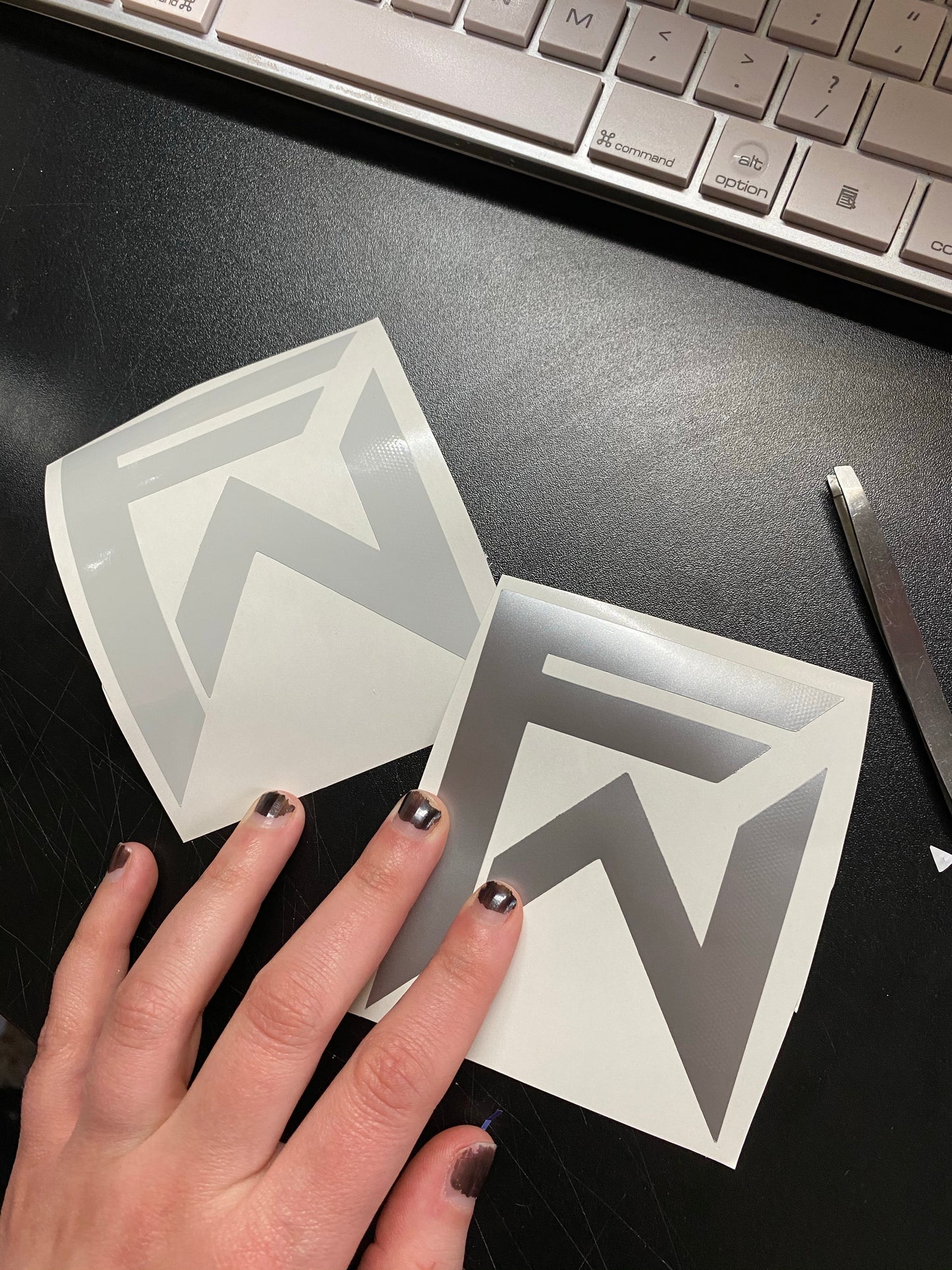 FW decal