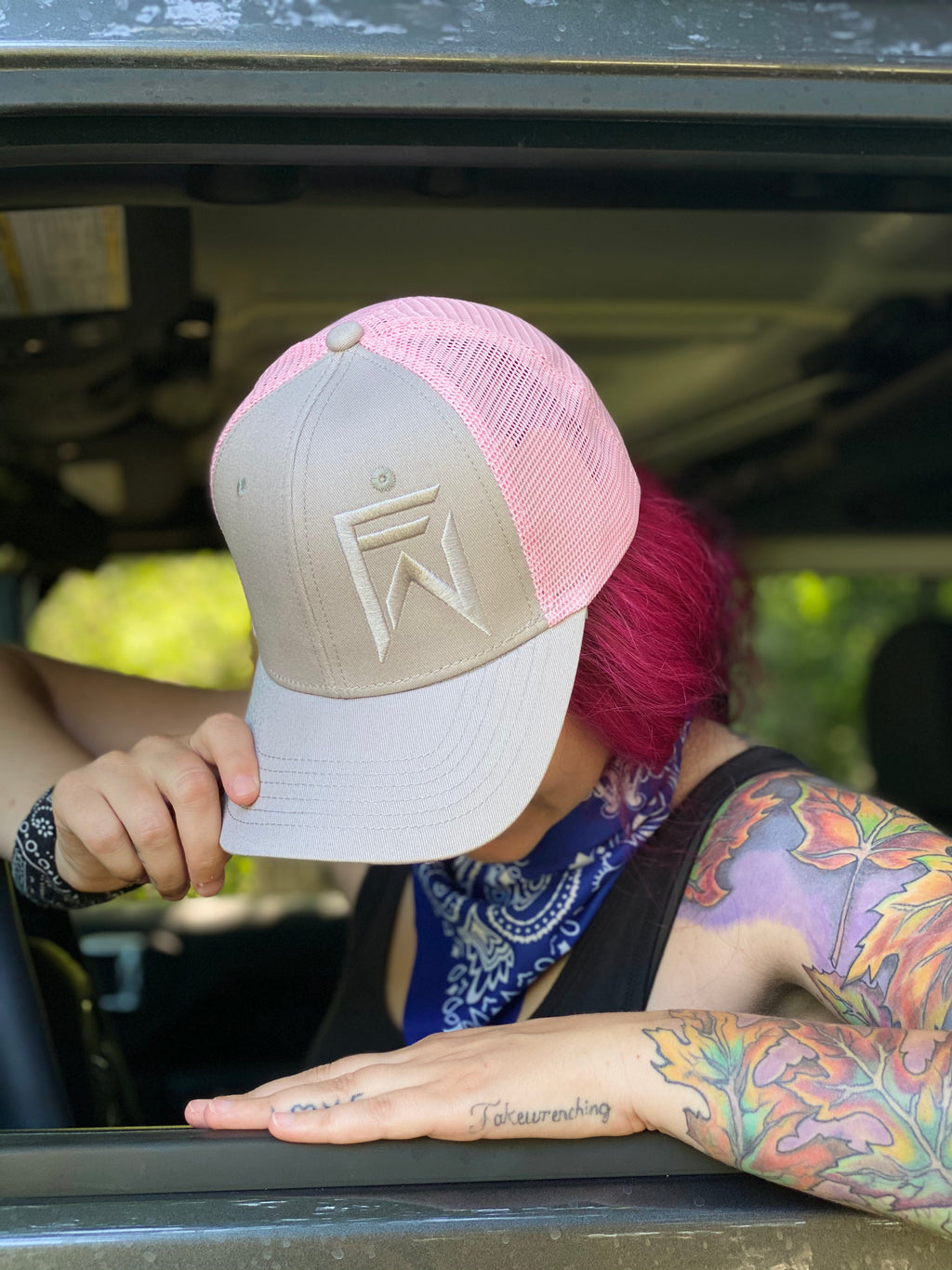 FakeWrenching Low Profile Trucker Hat