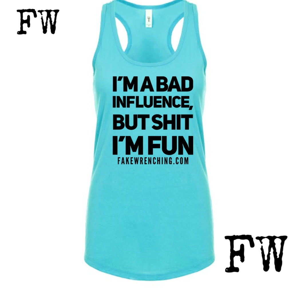 top detail — Bad influence tank