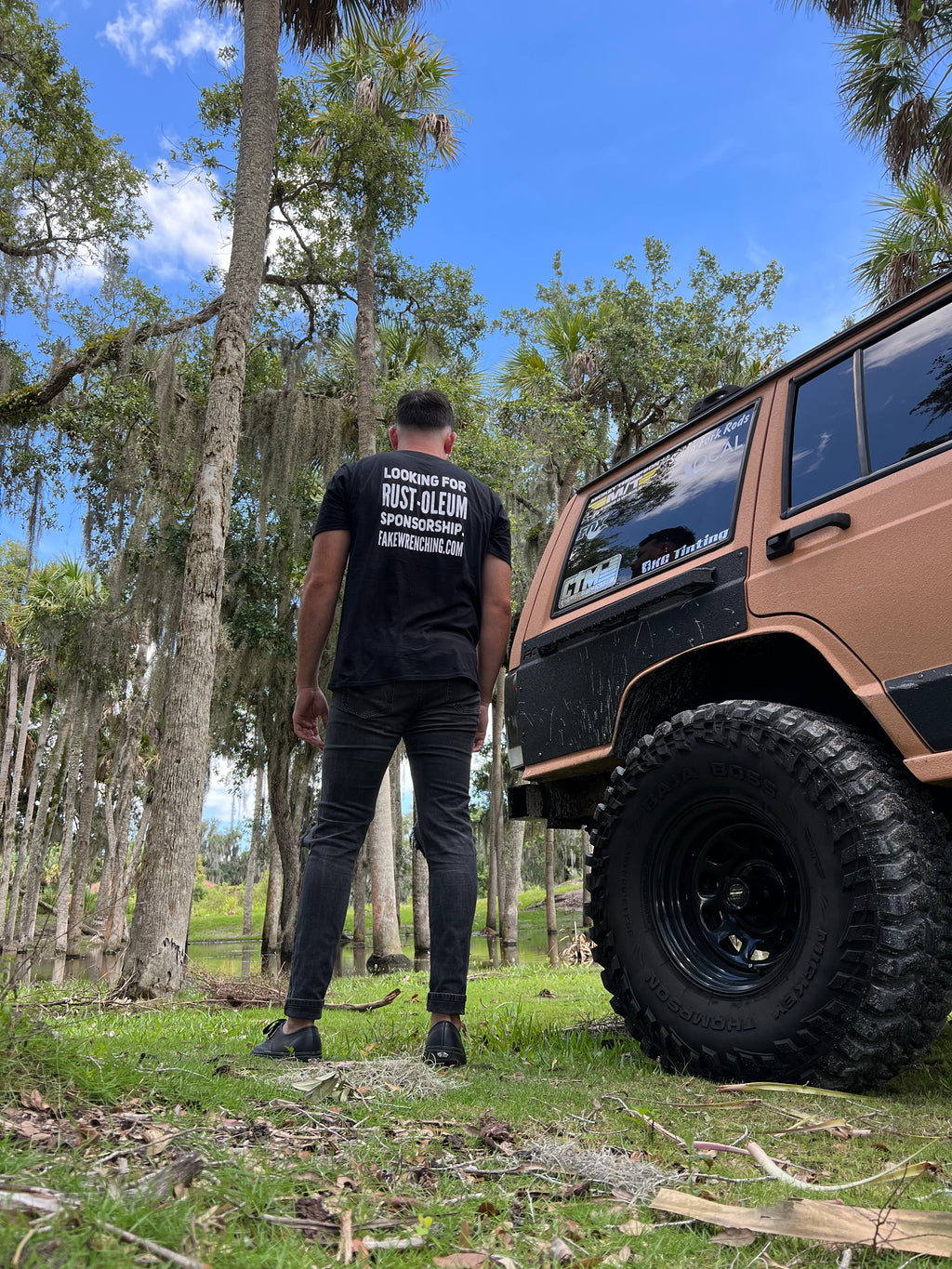 Rust oleum sponsorship