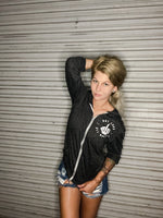 Hustle unisex zip up