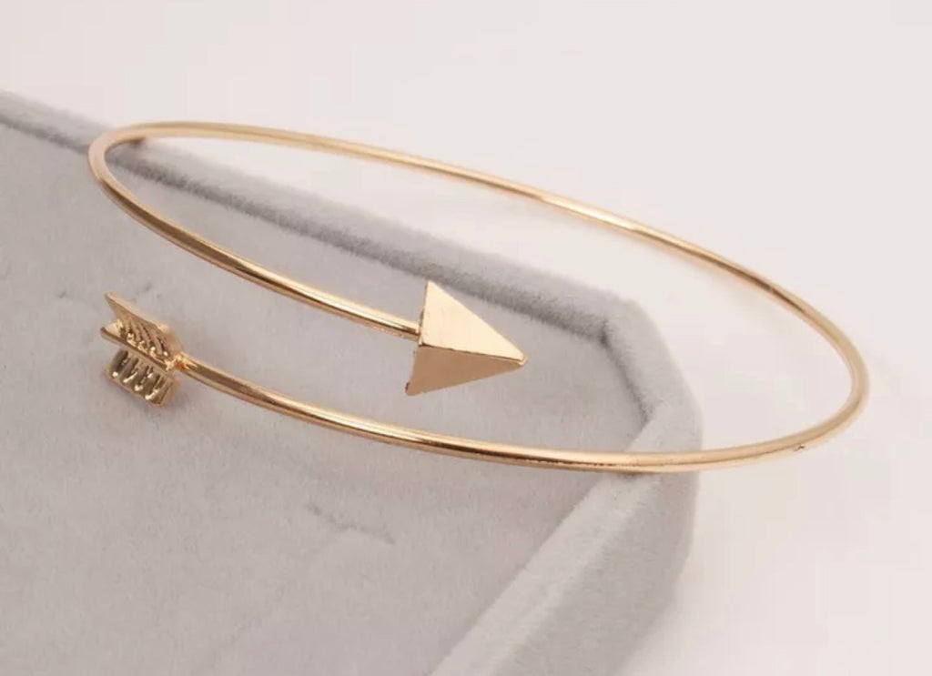 Adjustable Arrow Bracelet