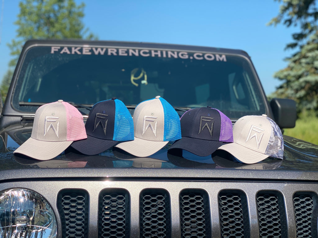 FakeWrenching Low Profile Trucker Hat