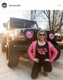Wrench Like A Lady - Racerback Tank