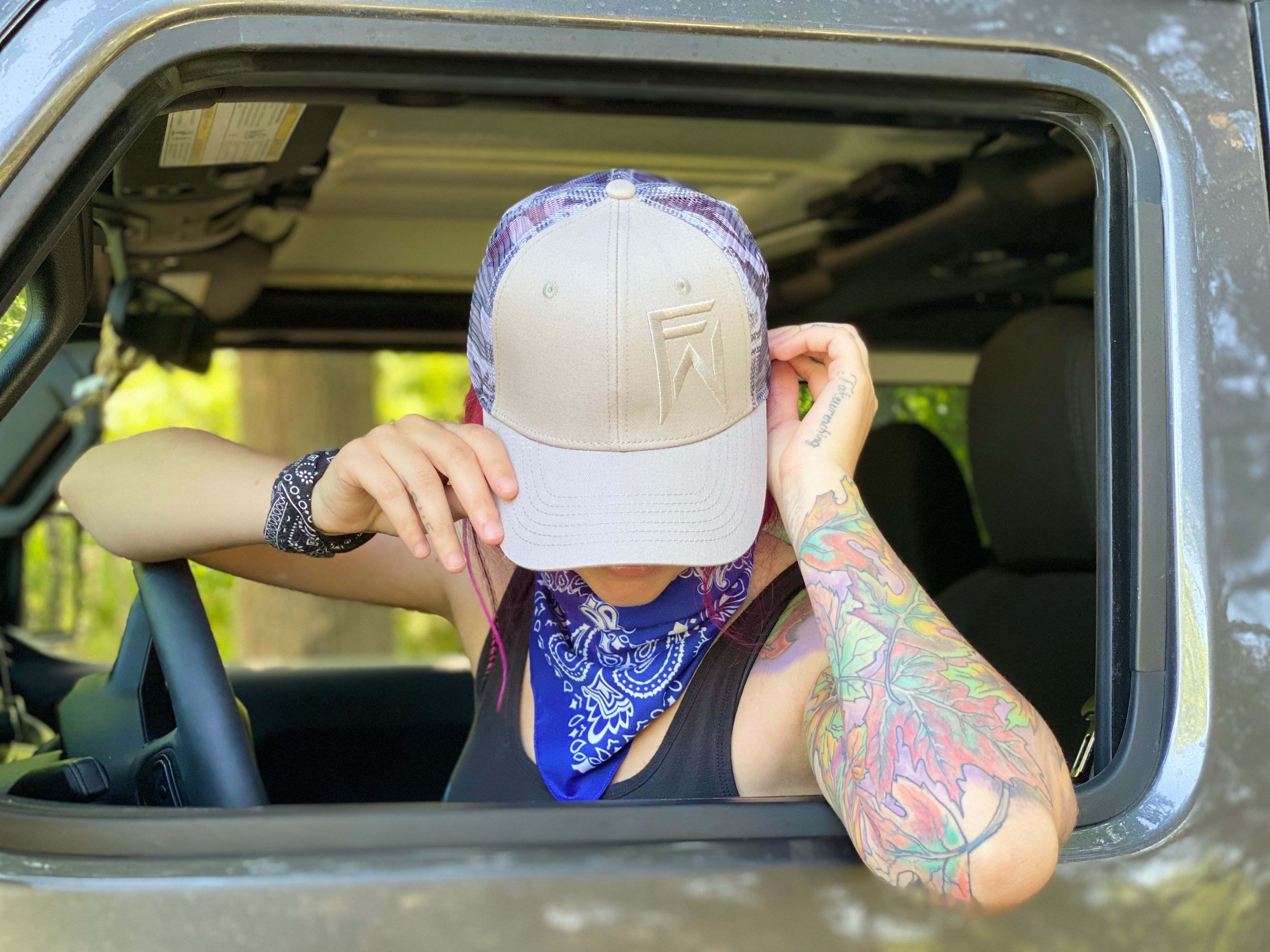 FakeWrenching Low Profile Trucker Hat