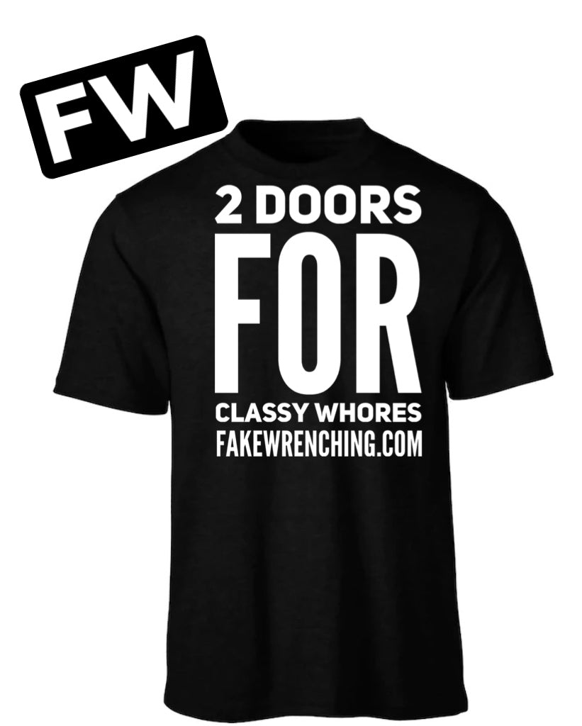 2 door for classy whores